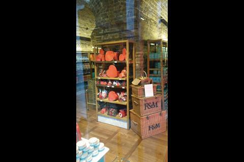 This is not a huge display but it packs a punch